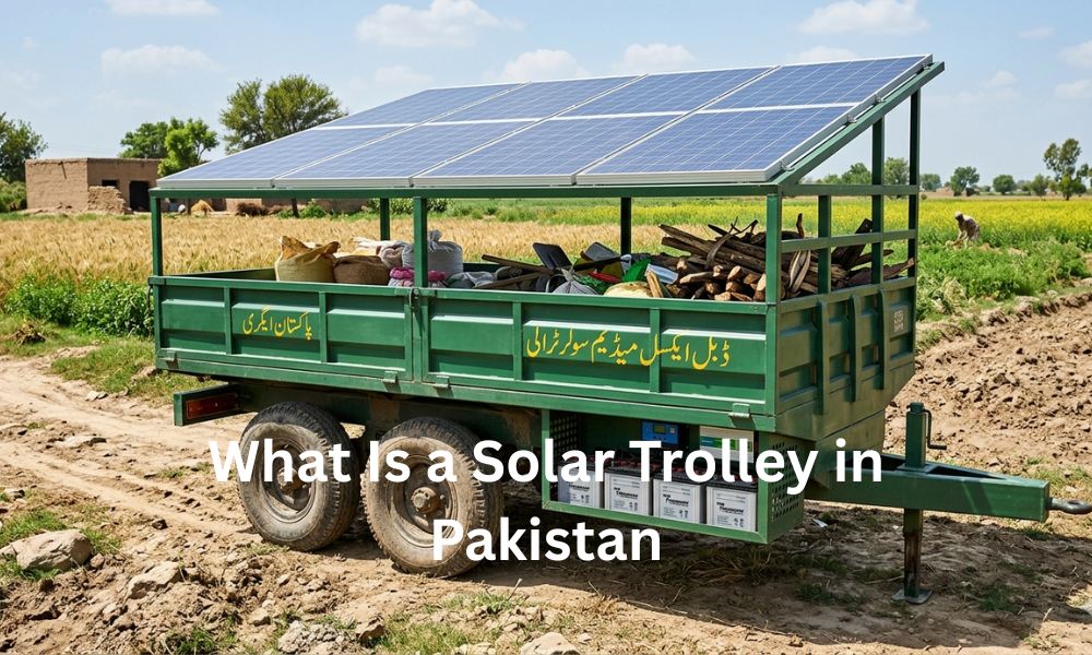 What Is a Solar Trolley in Pakistan