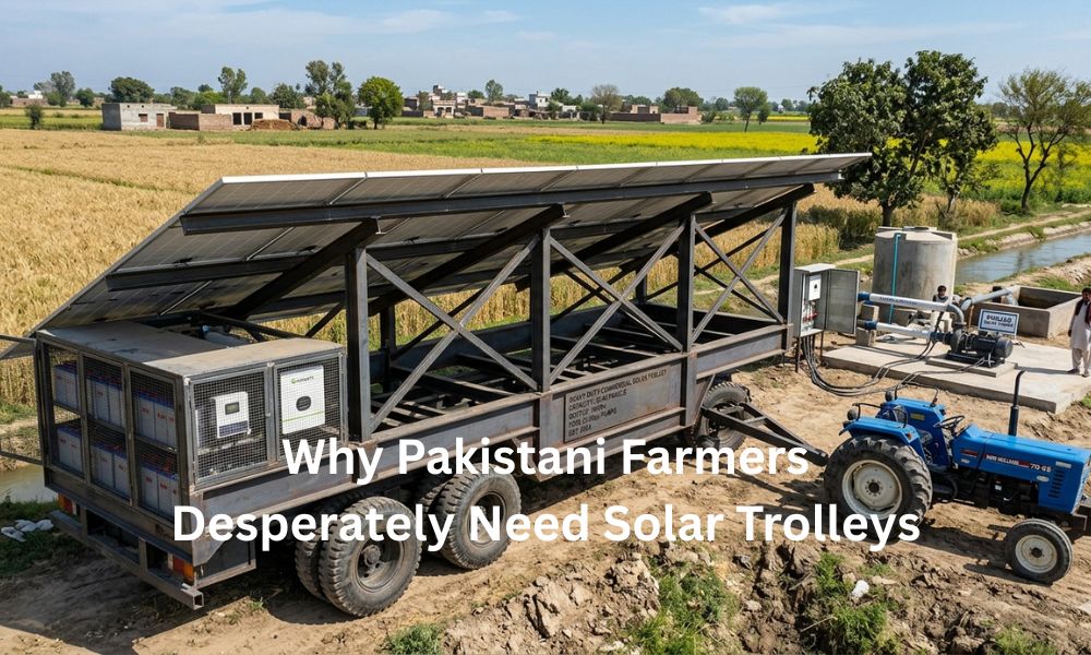 Why Pakistani Farmers Desperately Need Solar Trolleys
