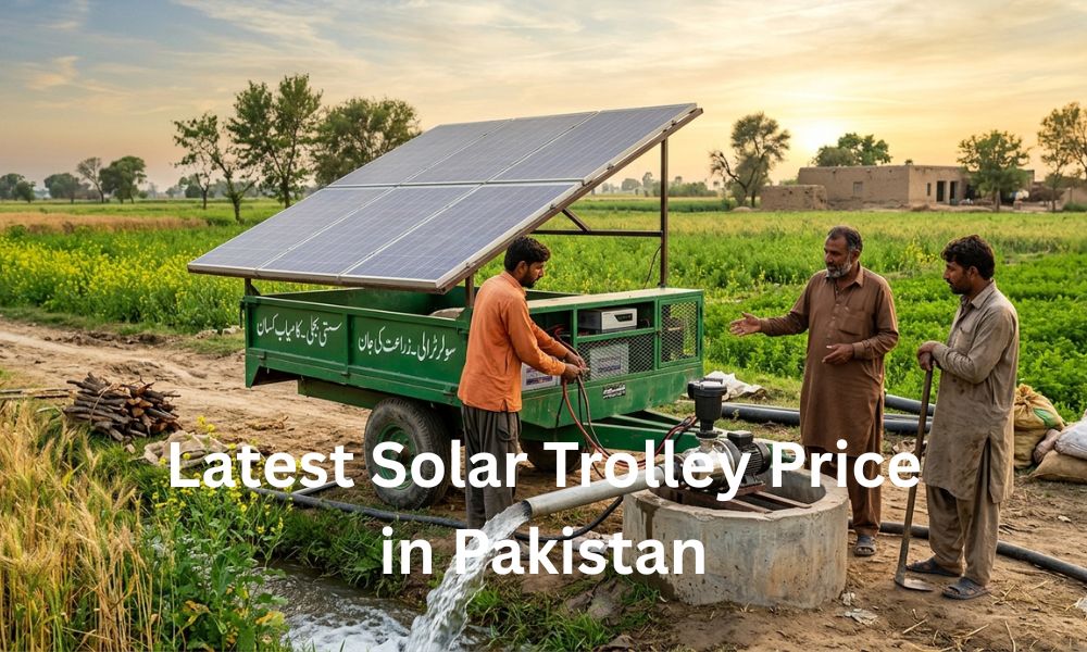Latest Solar Trolley Price in Pakistan