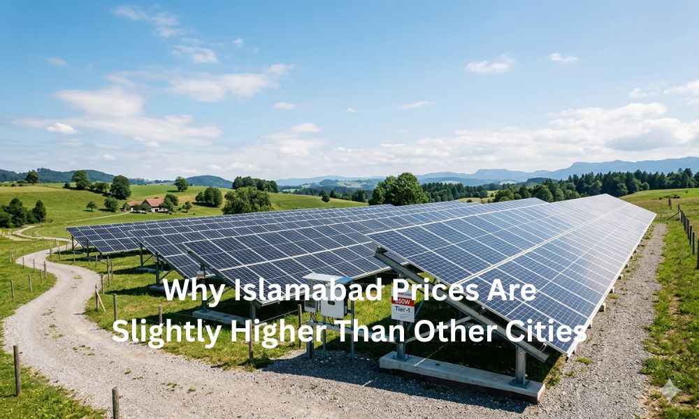 Why Islamabad Prices Are Slightly Higher Than Other Cities