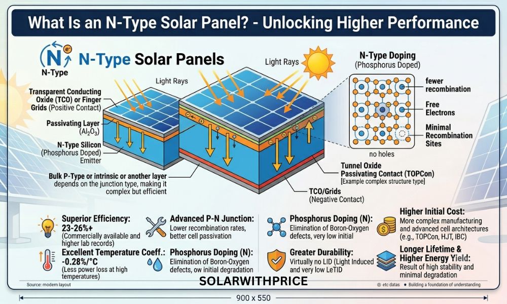 What Is an N-Type Solar Panel?