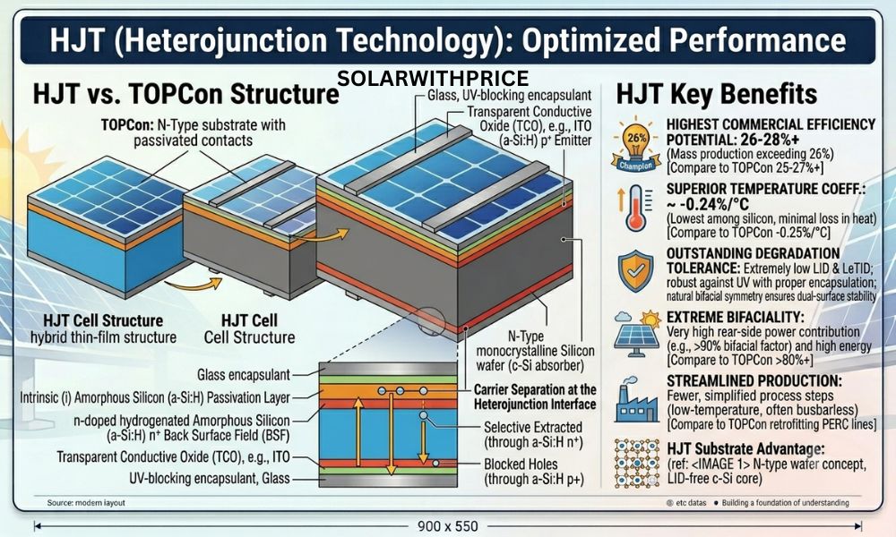 HJT (Heterojunction Technology)
