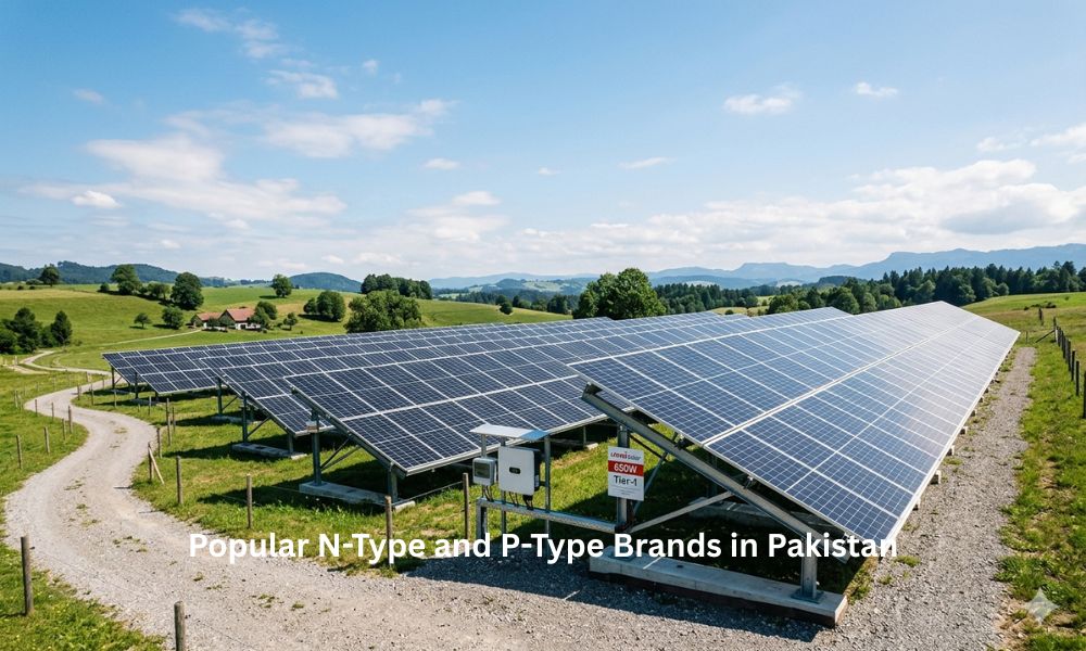 Popular N-Type and P-Type Brands in Pakistan