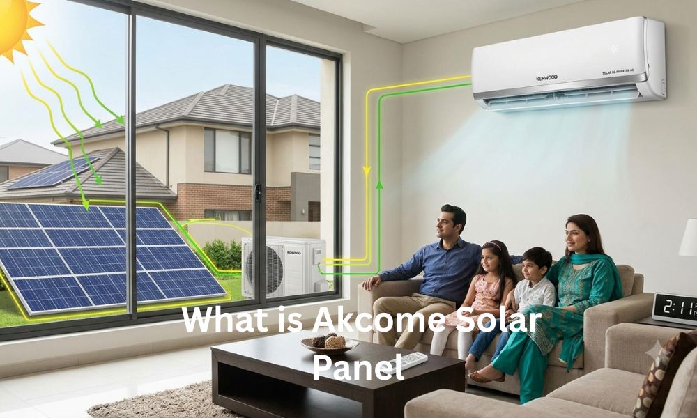 What is Akcome Solar Panel
