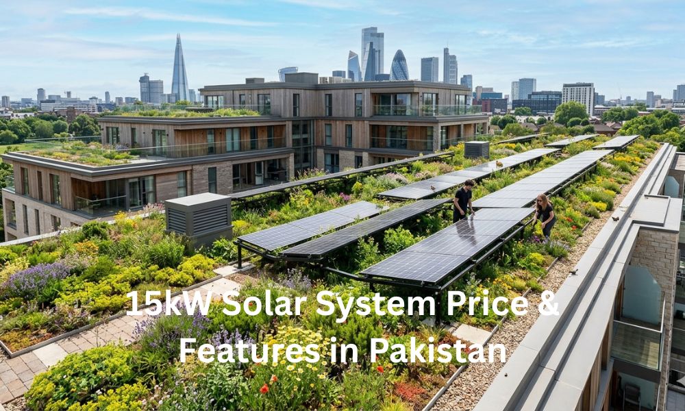 12kW Solar System Price & Features in Pakistan
