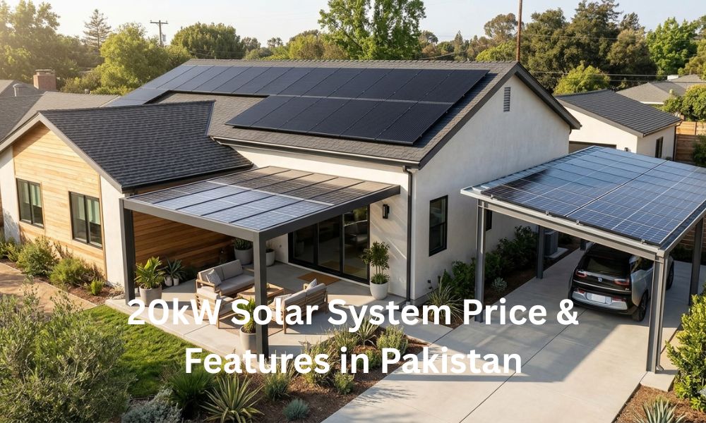 12kW Solar System Price & Features in Pakistan