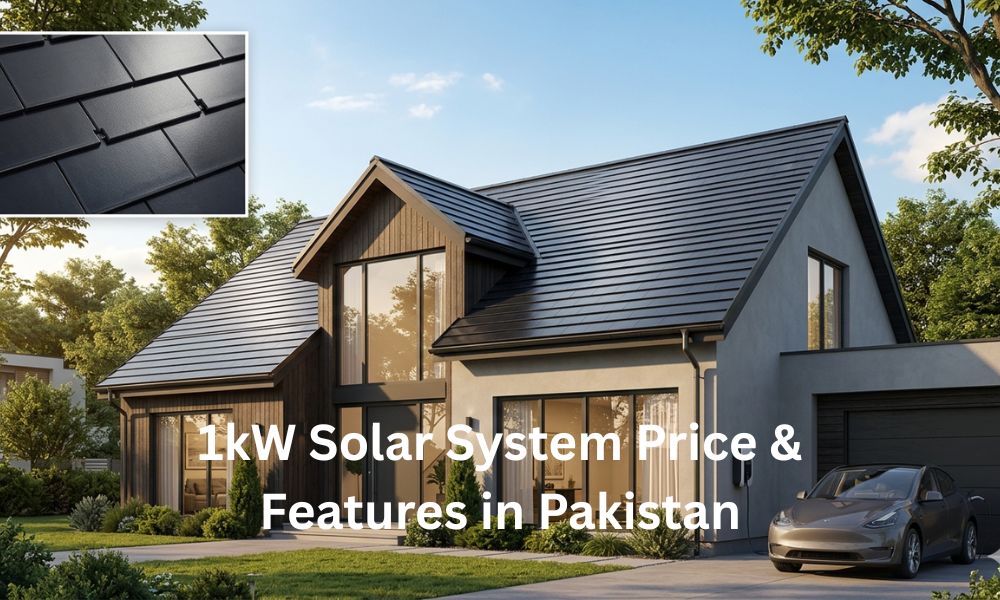 1kW Solar System Price & Features in Pakistan