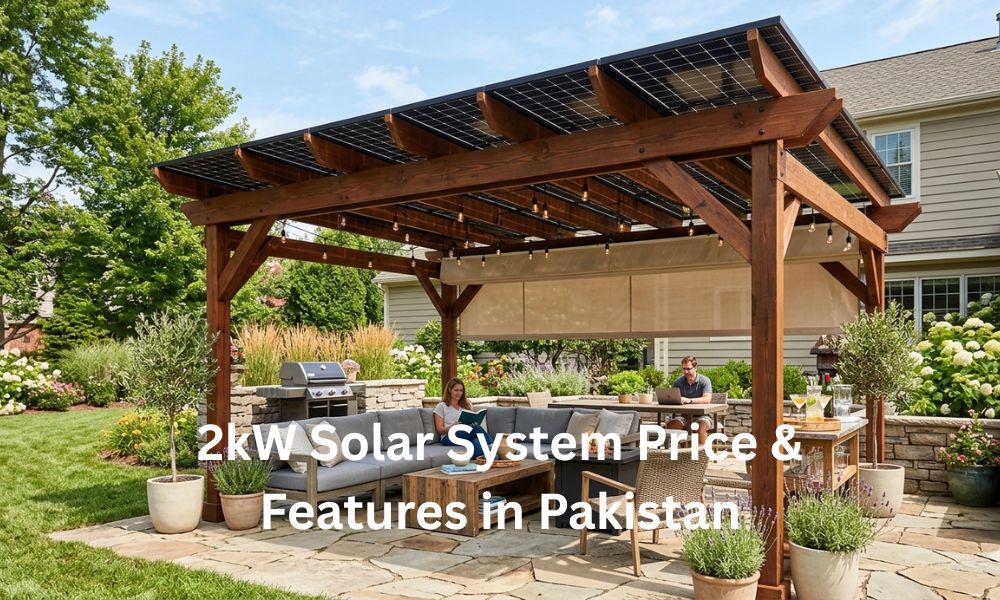 2kW Solar System Price & Features in Pakistan