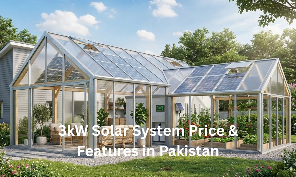 3kW Solar System Price & Features in Pakistan