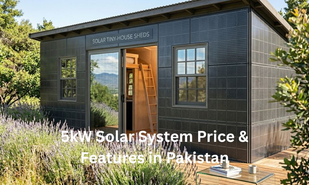 5kW Solar System Price & Features in Pakistan