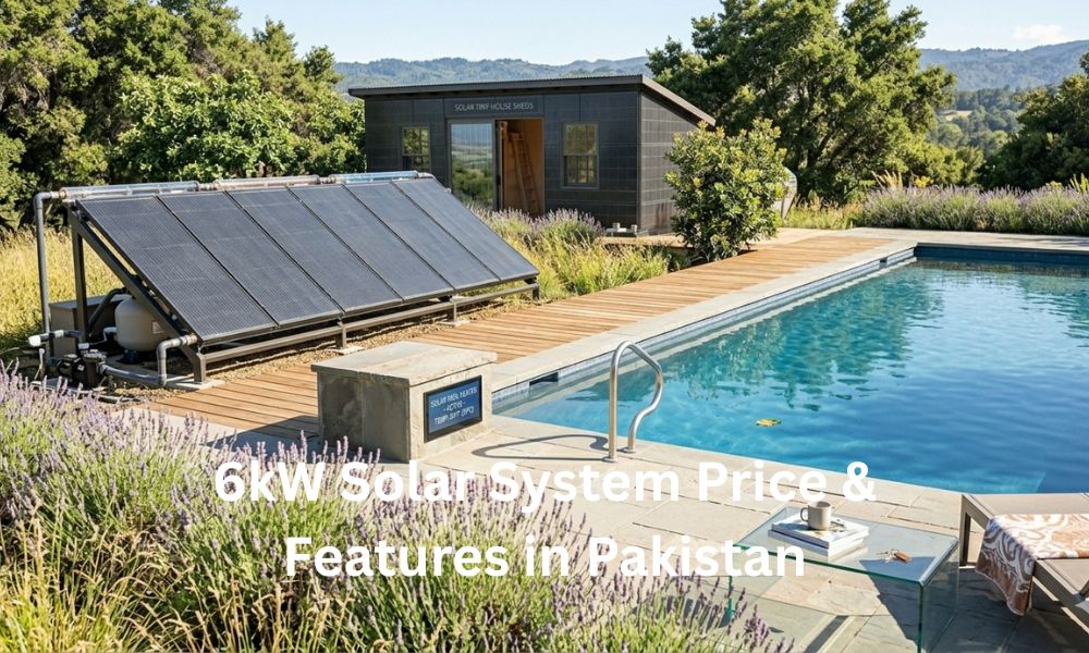 6kW Solar System Price & Features in Pakistan