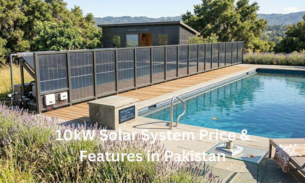 10kW Solar System Price & Features in Pakistan