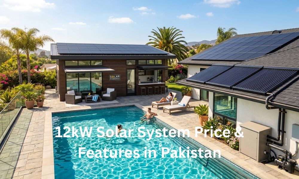 12kW Solar System Price & Features in Pakistan