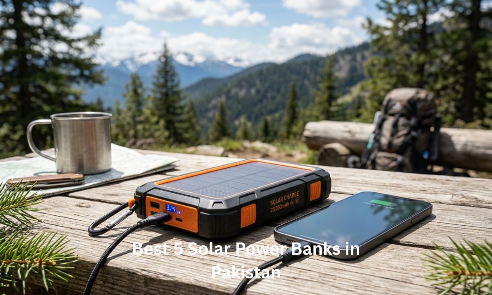 Best 5 Solar Power Banks in Pakistan