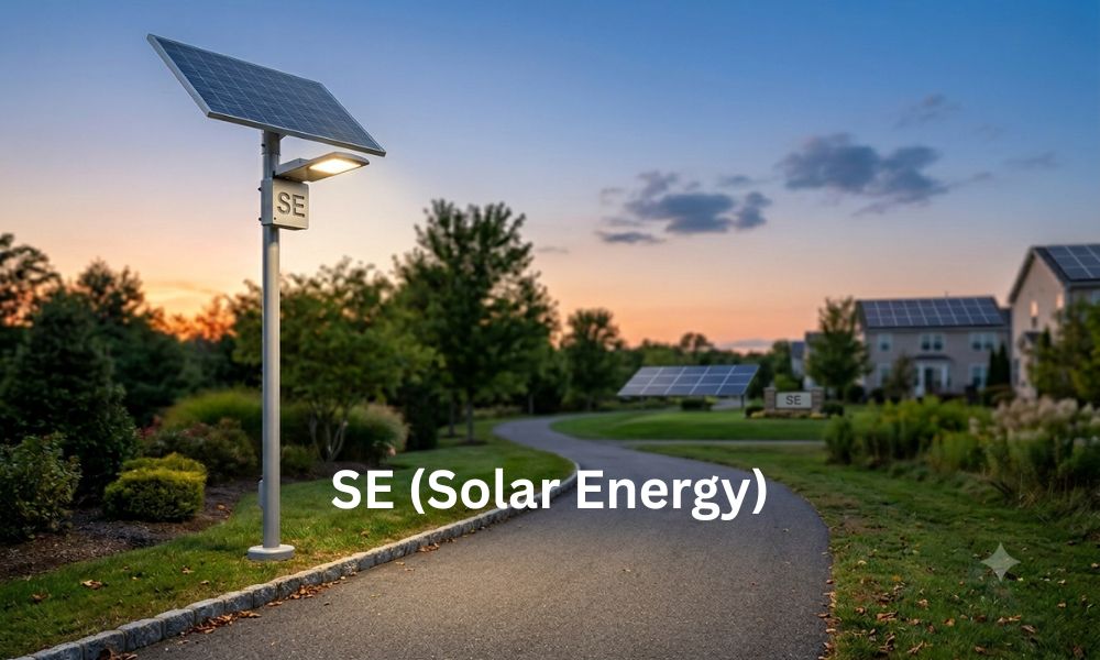 SE (Solar Energy)
