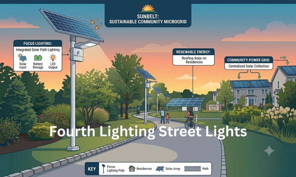 Forth Lighting Street Lights
