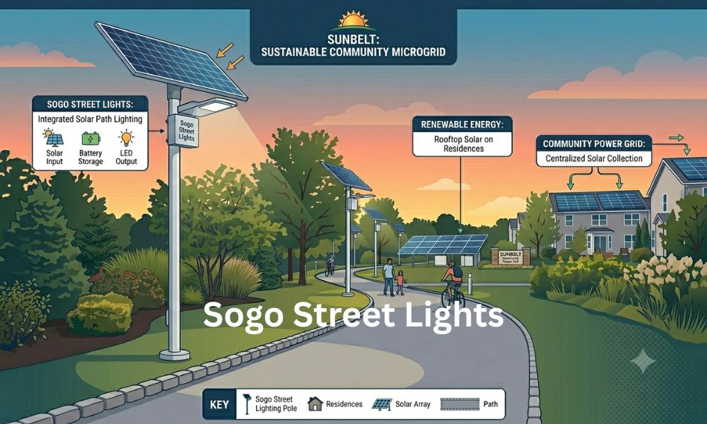 Sogo Street Lights