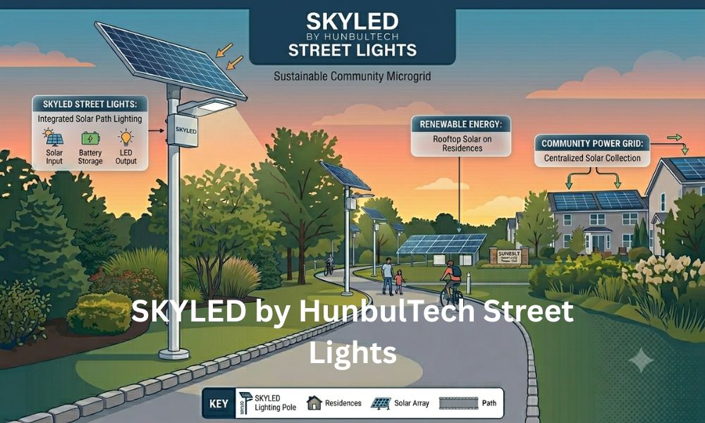 SKYLED by Hunbul Tech Street Lights