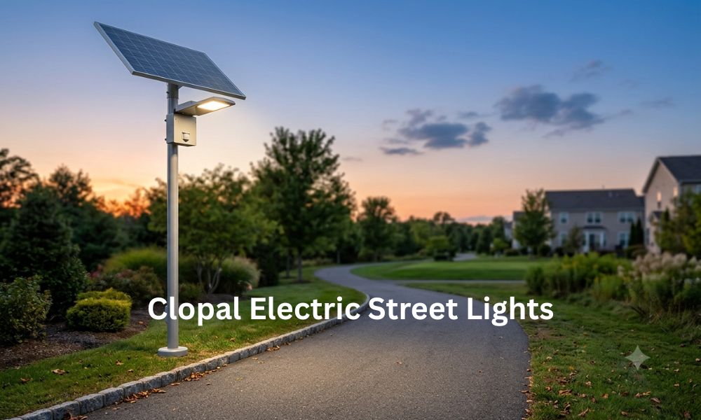 Clopal Electric Street Lights