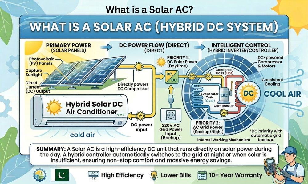 What is a Solar AC