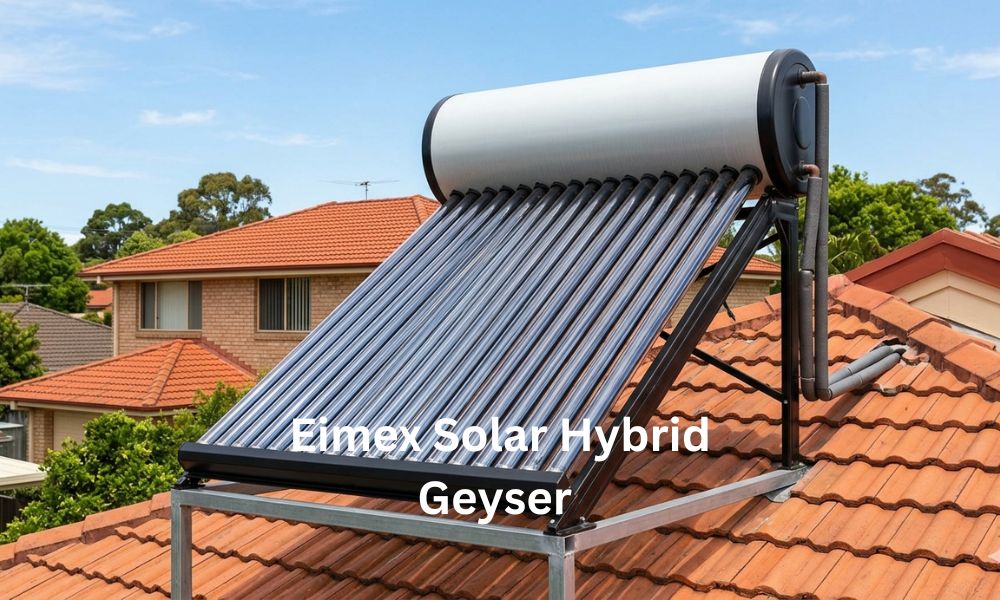 Eimex Solar Hybrid Geyser 
