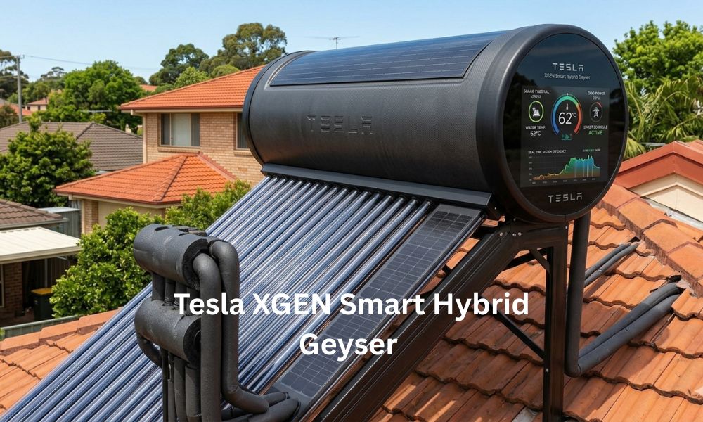 Tesla XGEN Smart Hybrid Geyser 