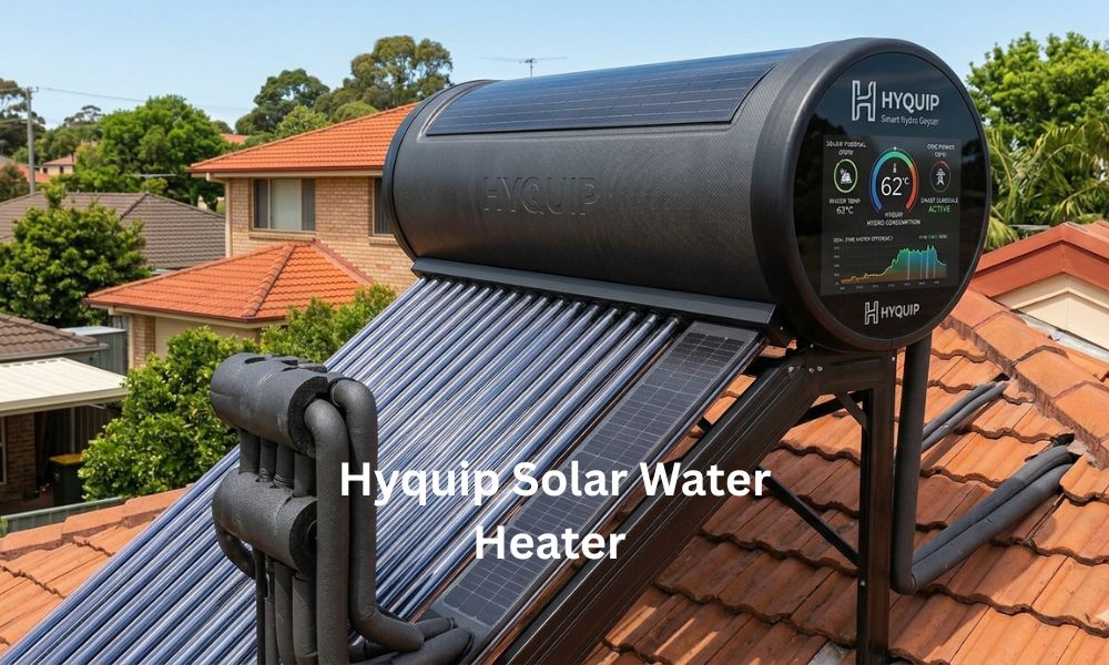 Hyquip Solar Water Heater 