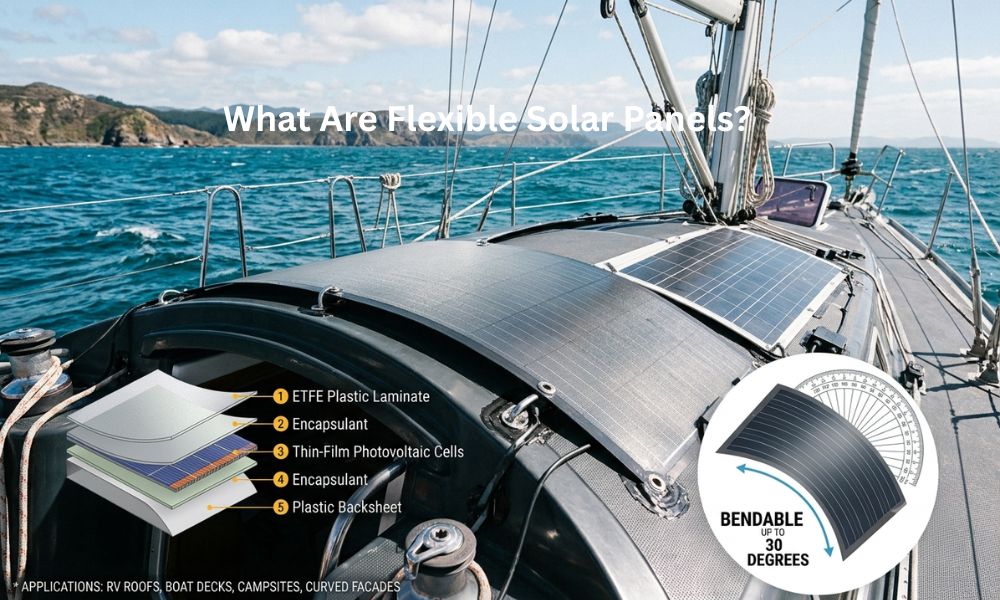 What Are Flexible Solar Panels?
