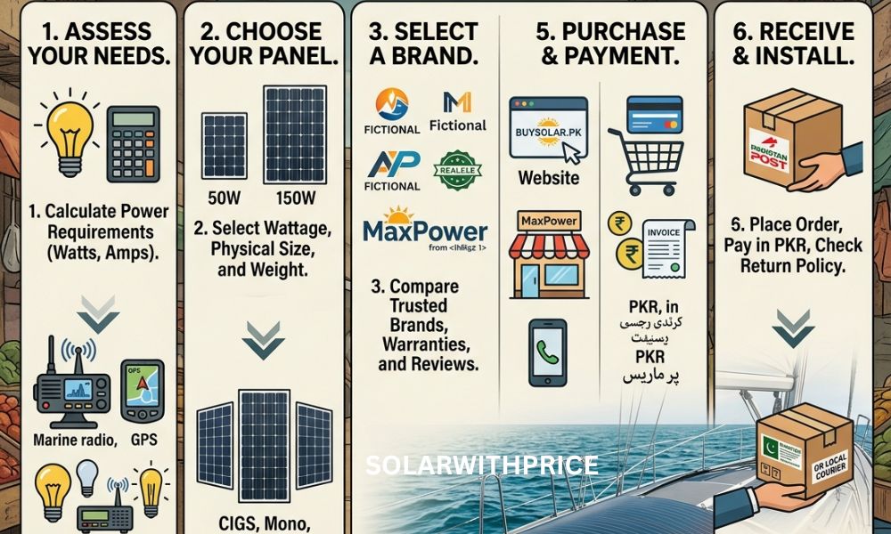 Step-by-Step Guide to Buying Flexible Solar Panels in Pakistan