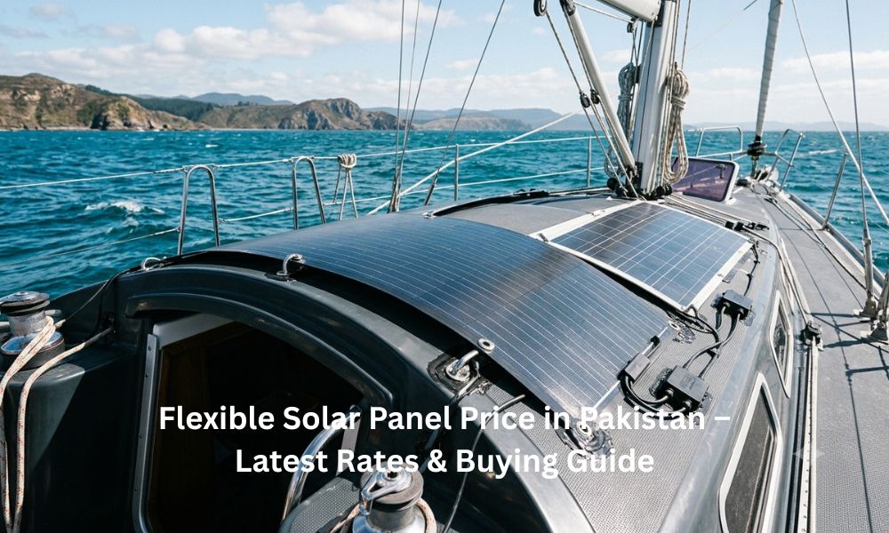 Flexible Solar Panel Price in Pakistan