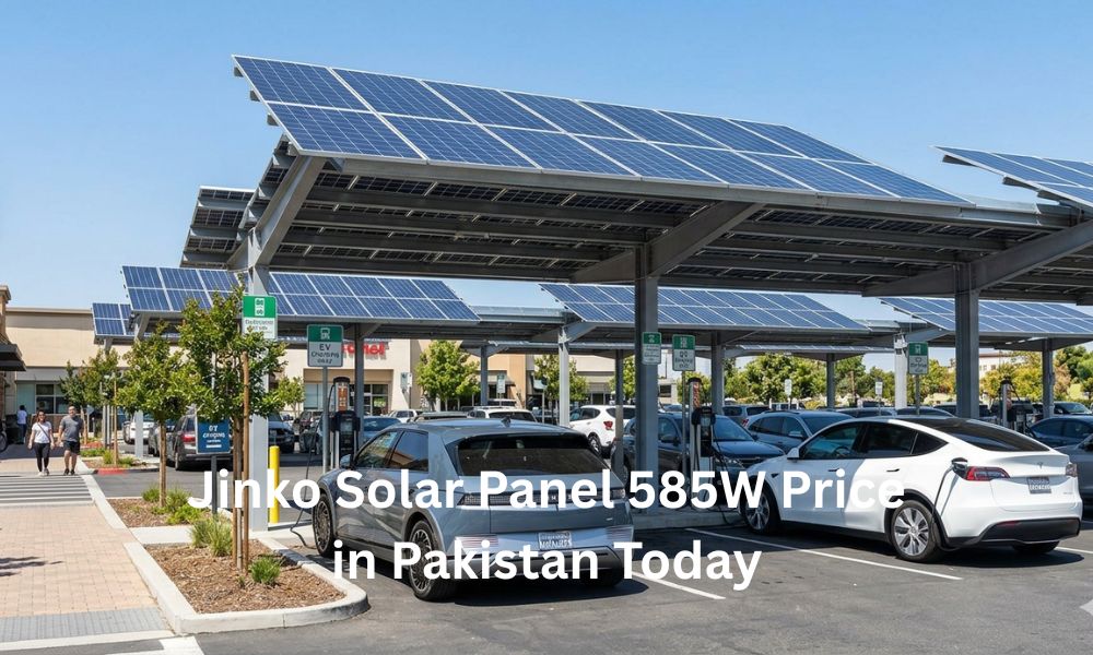Jinko Solar Panel 585W Price in Pakistan Today