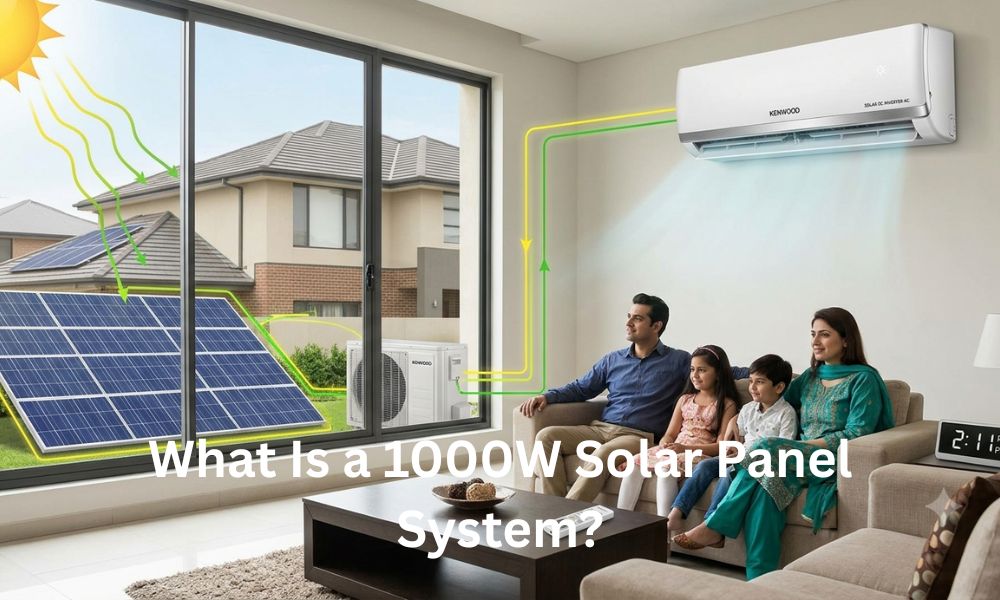 What Is a 1000W Solar Panel System?
