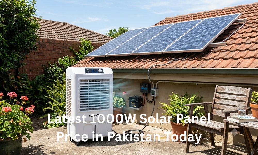 Latest 1000W Solar Panel Price in Pakistan Today