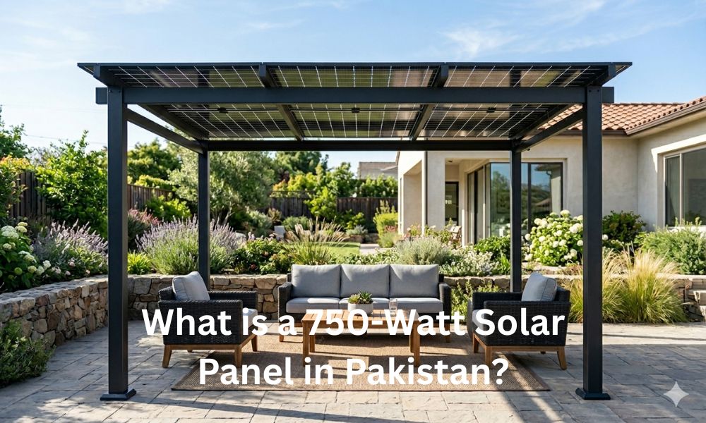 What is a 750-Watt Solar Panel in Pakistan?