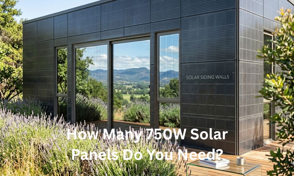 How Many 750W Solar Panels Do You Need?