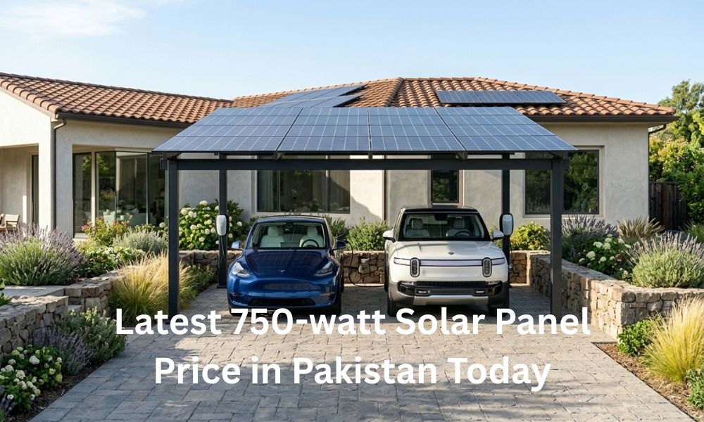 Latest 750-watt Solar Panel Price in Pakistan Today