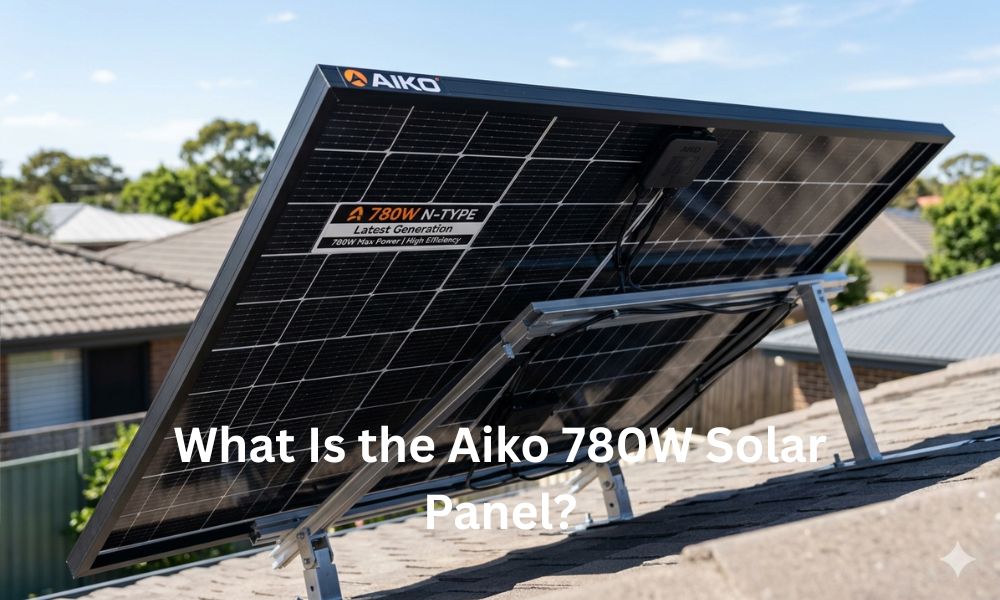 What Is the Aiko 780W Solar Panel?