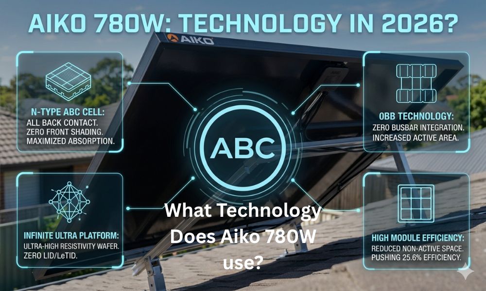 What Technology Does Aiko 780W use in 2026?