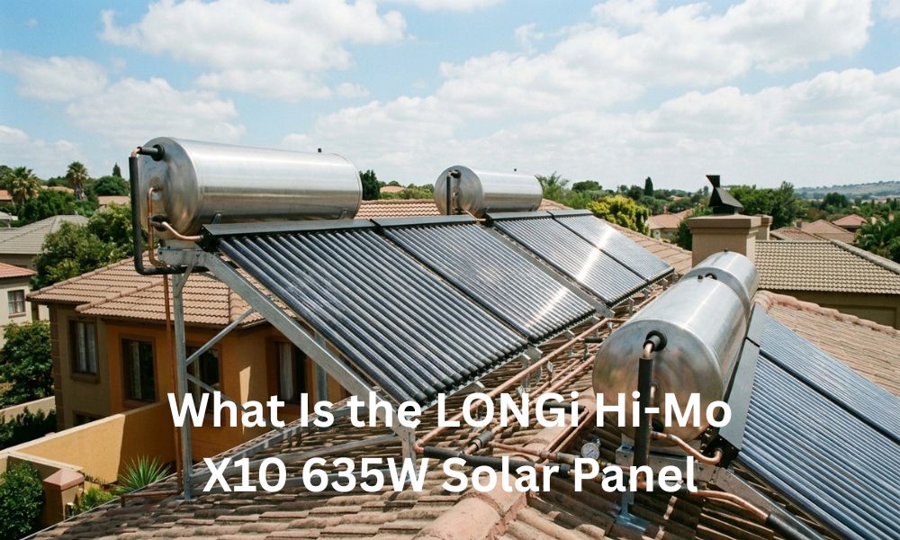 What Is the LONGi Hi-Mo X10 635W Solar Panel