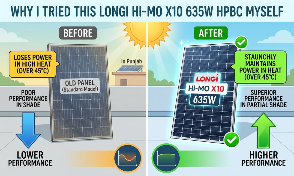 Why I Tried This Longi Hi-Mo X10 635W HPBC Myself