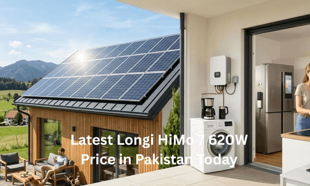 Latest Longi HiMo 7 620W Price in Pakistan Today
