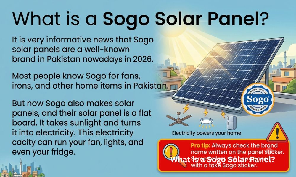 What is a Sogo Solar Panel?