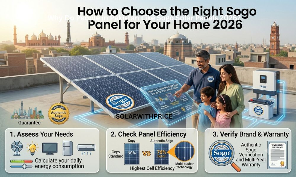How to Choose the Right Sogo Panel for Your Home 2026