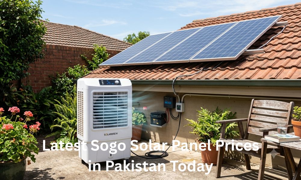 Latest Sogo Solar Panel Prices in Pakistan​ Today