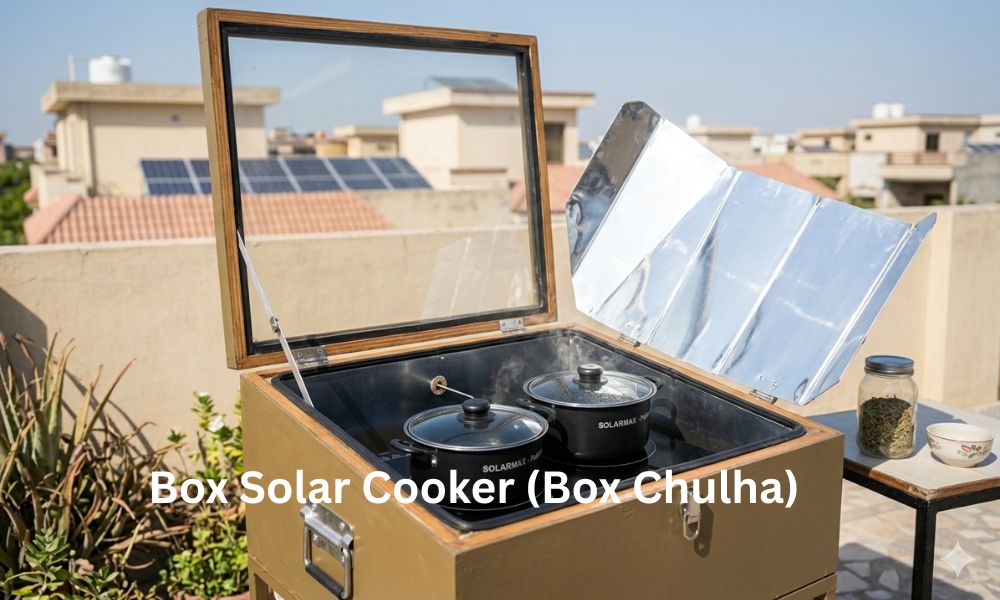 Box Solar Cooker (Box Chulha)