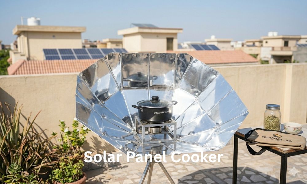 Solar Panel Cooker