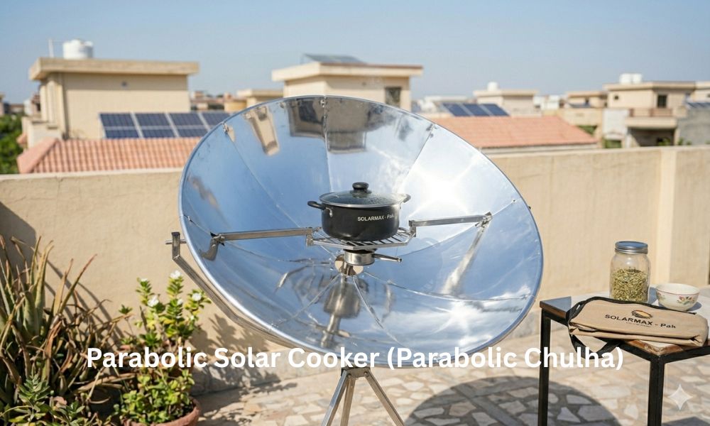Parabolic Solar Cooker (Parabolic Chulha)