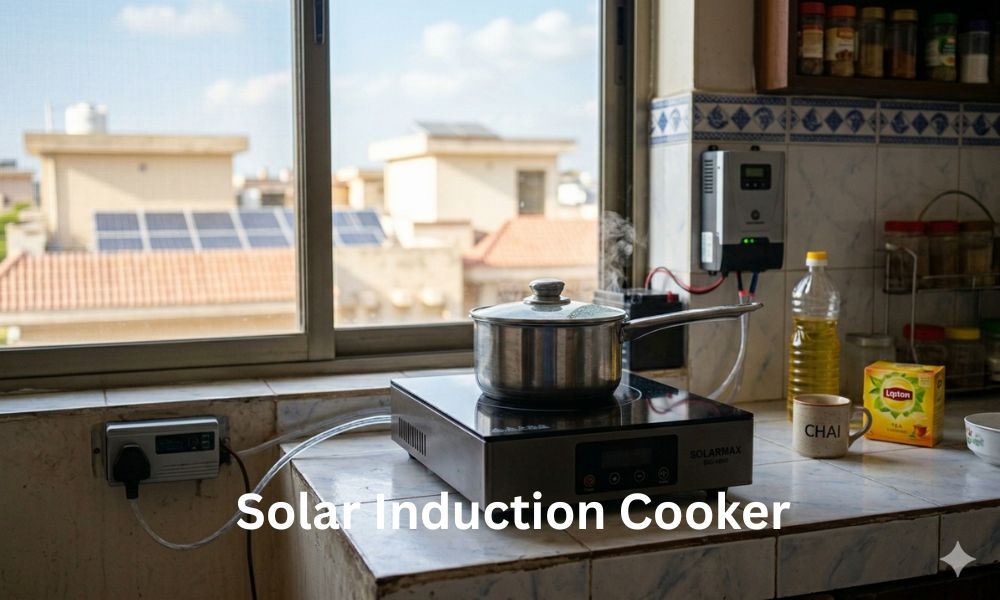 Solar Induction Cooker