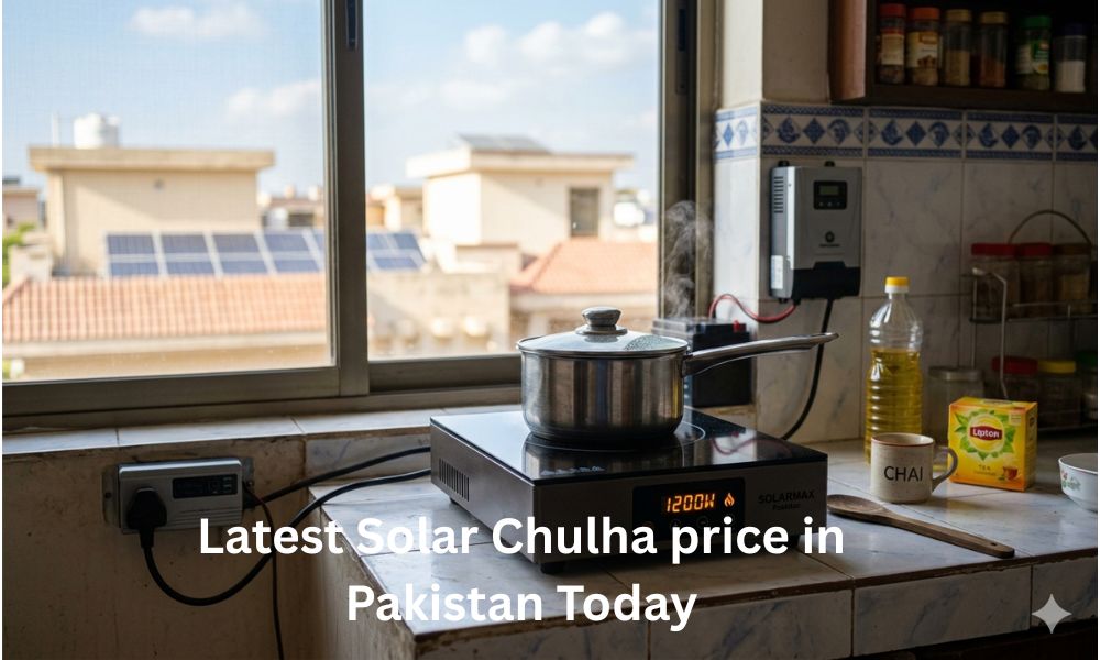 Latest Solar Chulha price in Pakistan Today