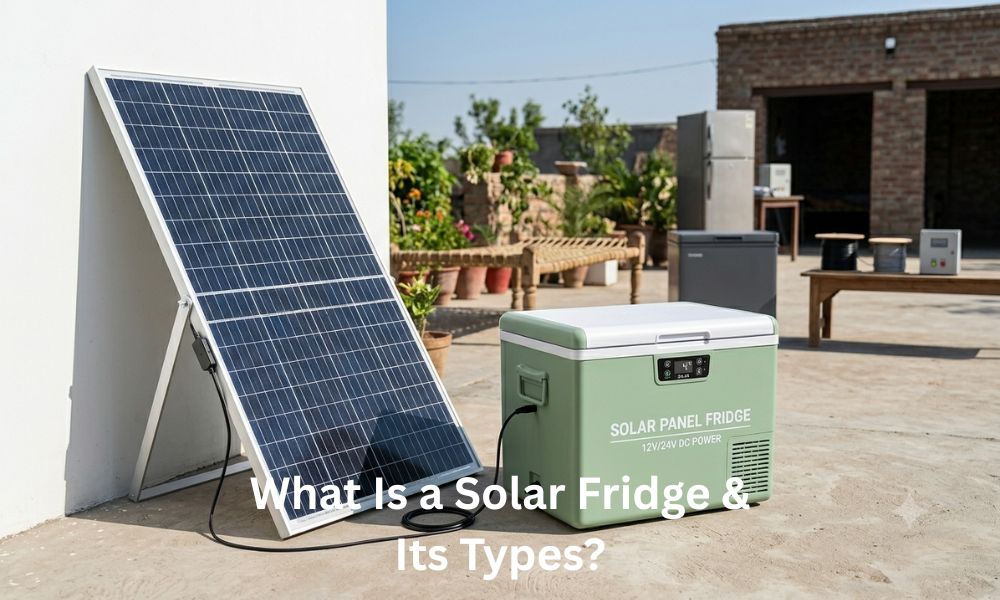 What Is a Solar Fridge & Its Types?